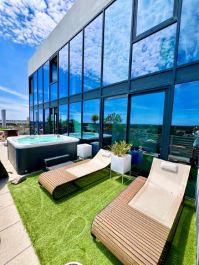 Luxueux et unique Penthouse en Rooftop à Montpellier
